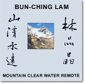 Mountain Clear Water Remote
